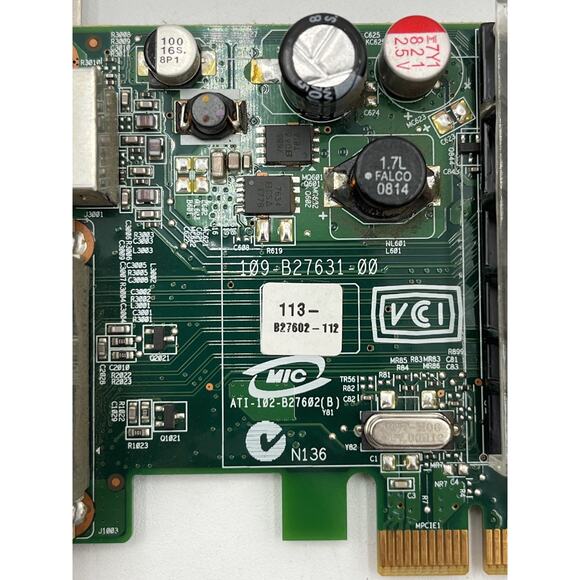 Ati Radeon 109-B27631-00 Graphics Card B276 7120035100G - Picture 4 of 6